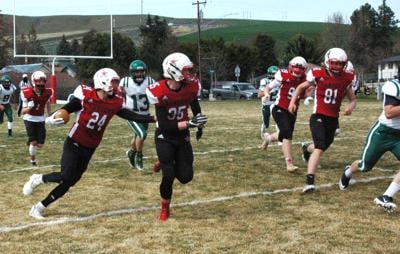Dufur football