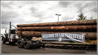 Bigfoot, Logging Celebrated During Annual Logtoberfest