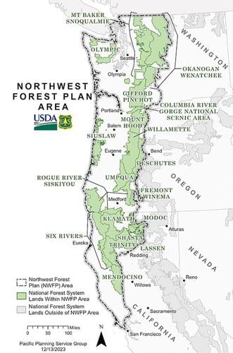 Northwest Forest Plan management area