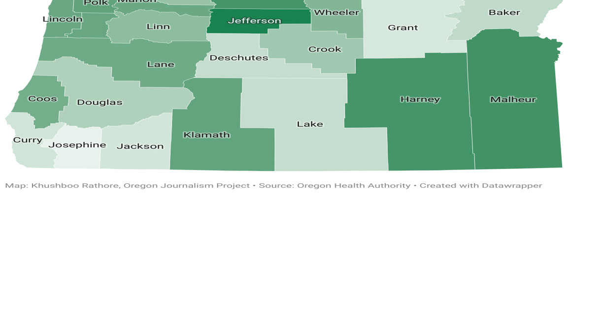 Oregon Journalism Project: Oregon parents disproportionately exempt ...