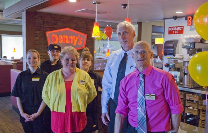 Denny’s remodel has local flavor