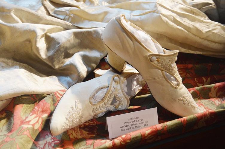 ‘Bridal Gowns of the Past’ puts Hood River brides on display