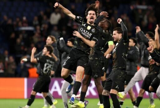 Defending champions PSG beat Chelsea 5-2