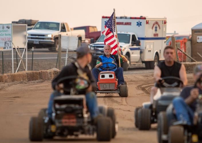 National Championships in lawn mower racing held in Tygh Valley