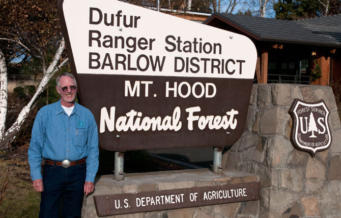 Gross retires from forestry career