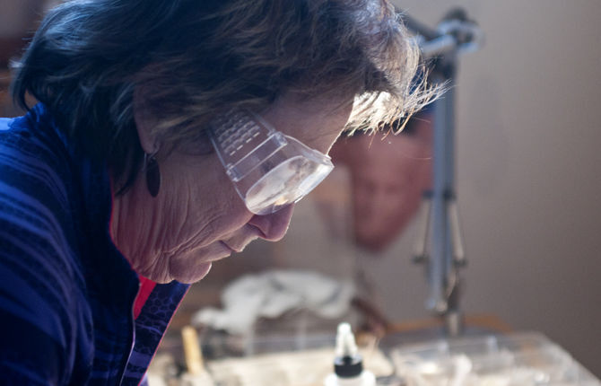 Artist and author Yvonne Pepin-Wakefield