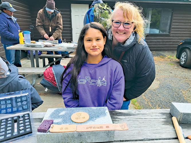 B3 Trout Unlimited Kristen Wishram student leather PRINT