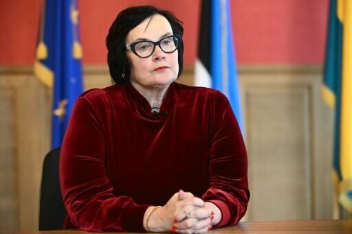 Narva mayor Katri Raik says that 'here at the edge of Europe the war feels different'