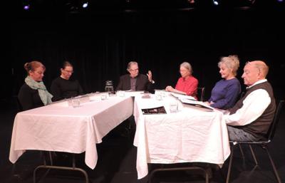 Sweet and Sad staged reading Dec. 13-14 in The Dalles