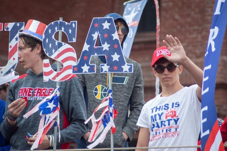 Fourth of July parade in The Dalles