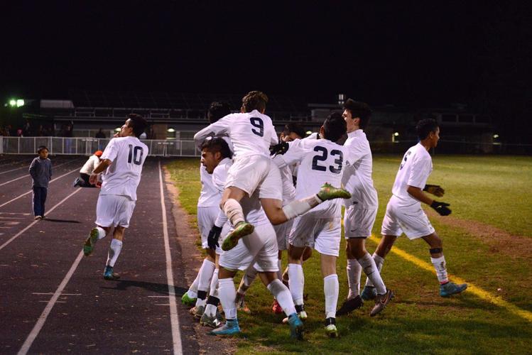 Back to the finals: Andres Baeza scores four goals to give HRV a comeback victory over Hillsboro and another shot at the 5A title