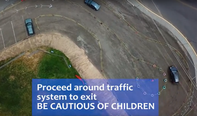 Dry Hollow traffic trial found effective