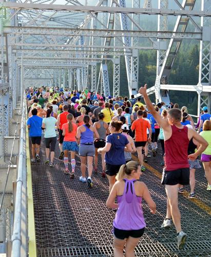 Bridge of the Gods Half-Marathon