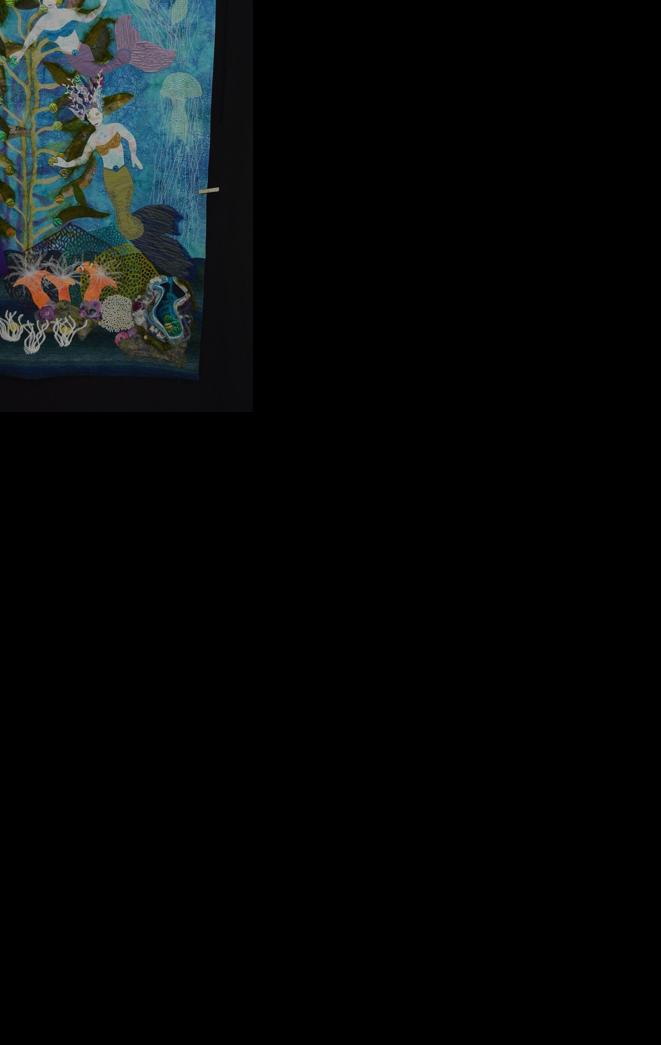 Linda Reichenbach, Parkdale, "Mermaids' Garden"