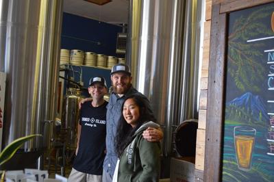 Fueled by Beer: More than new tanks shine at Thunder Island