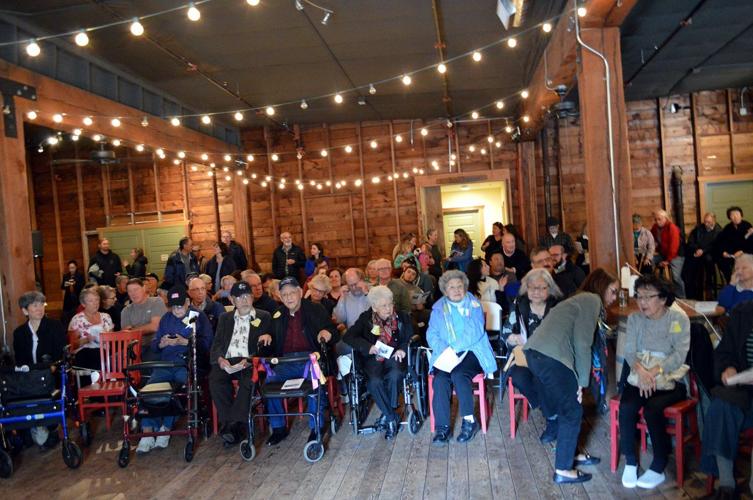 'Never Again': Community remembers 1942 internment
