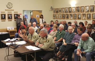 Law and order in Klamath County