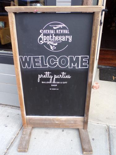 Herbal Revival Apothecary and Pretty Parties Balloon Décor and Gift Shop