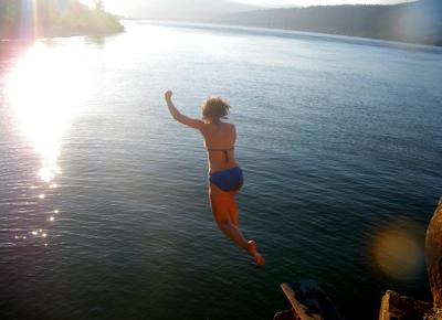 Koberg: Perfect for a quick evening dip