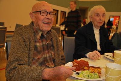 Photo: Lasagna feed benefits Big Brothers Big Sisters