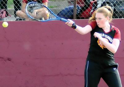 TD girls take a step forward at Hermiston