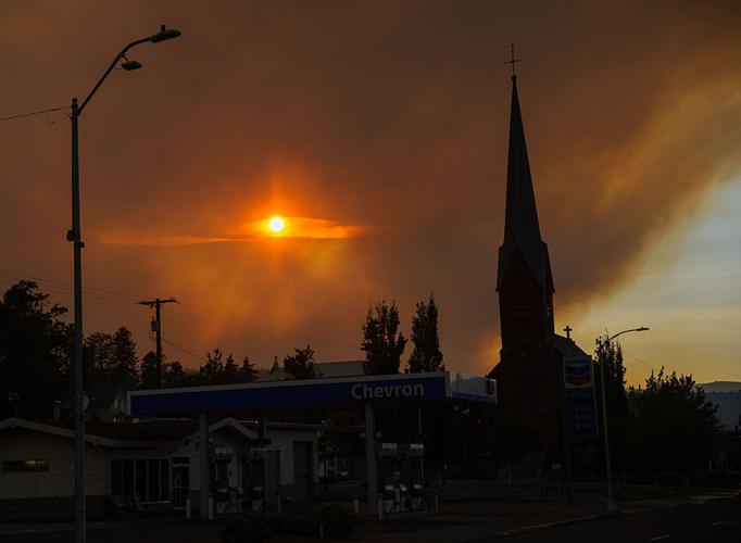 Mosier Creek Fire