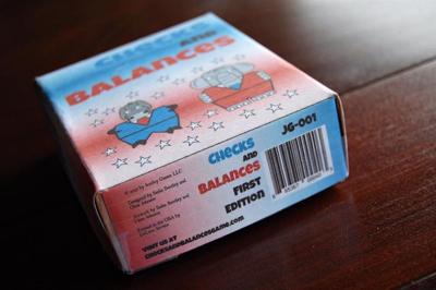 New Card Game simulates American Democracy, Messiness and All