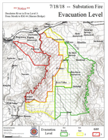 Substation Fire grows to 36,000 acres