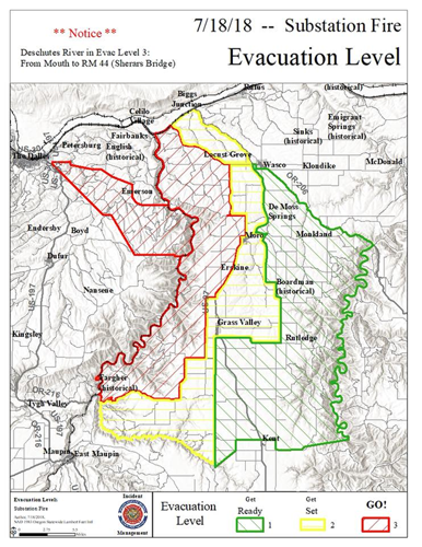 Substation Fire grows to 36,000 acres