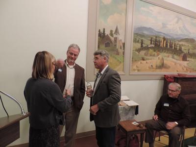 Legislative candidates speak at Forum