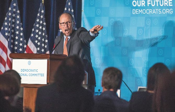 DNC chair has TD ties