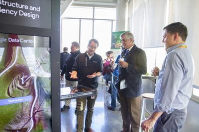 The Dalles, Google Celebrate New Data Center Opening