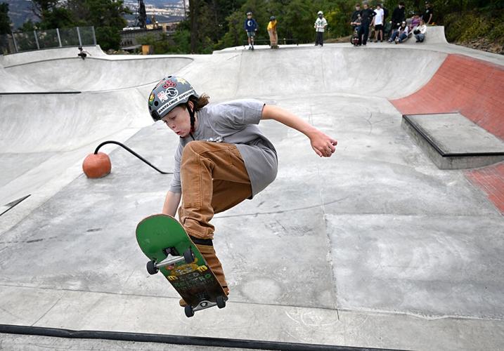 Mosier skatepark