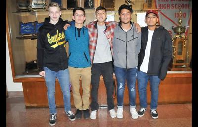 Five Hawk players earn spots on CRC list