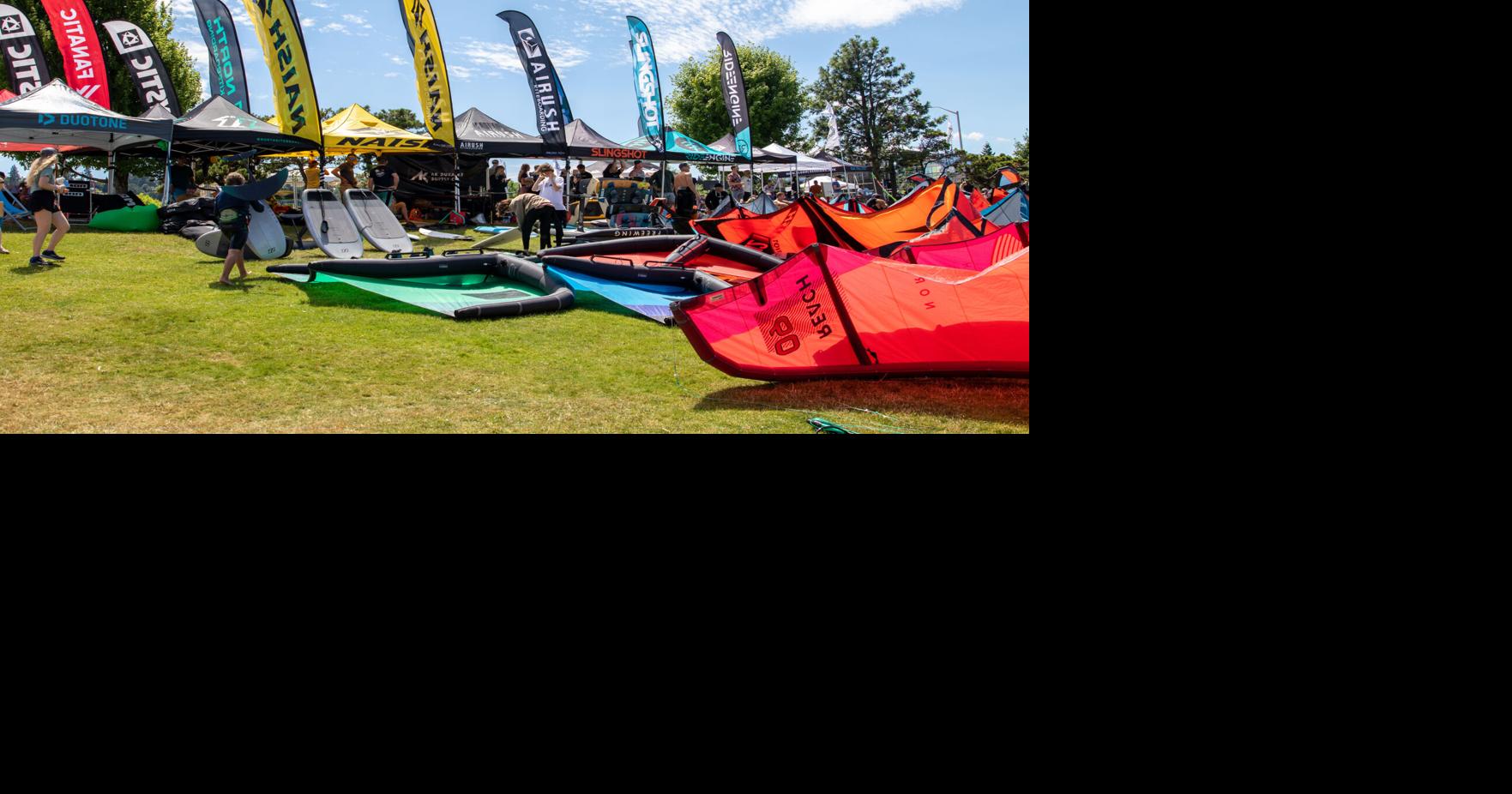 KiteBoarding 4 Cancer runs July 57 Hoodriver