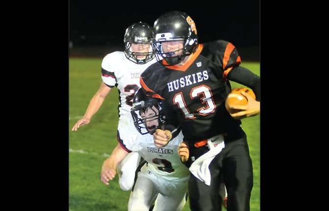 Huskies score first league title since 2011