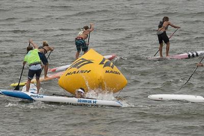Preview of Naish Paddle Challenge