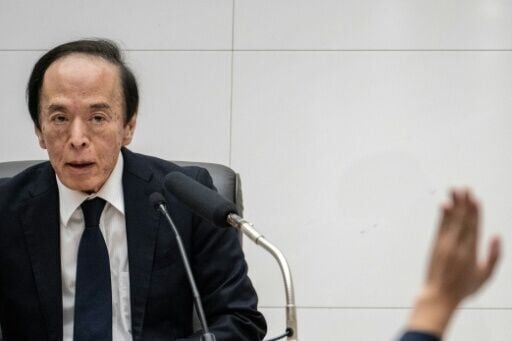 The Bank of Japan lifted interest rates to 30-year highs, but comments from governor Kazuo Ueda still sent the yen lower