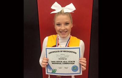 Sugg is named to All-State squad