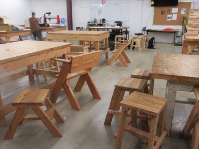 TDHS construction class