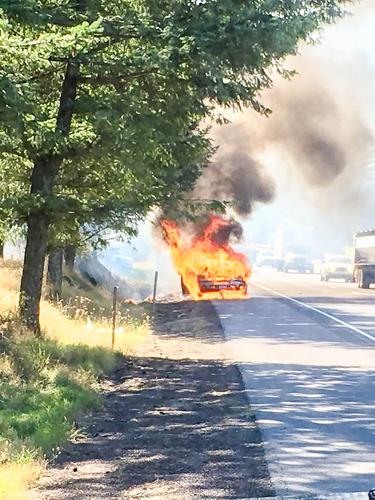 Freeway Fire