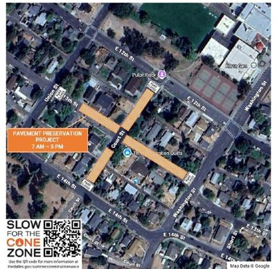 Pavement preservation project