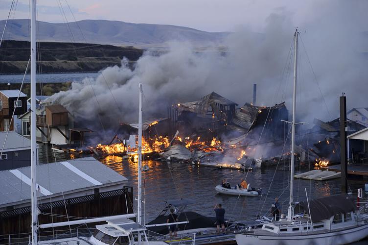 TD Marina Fire Aug. 1
