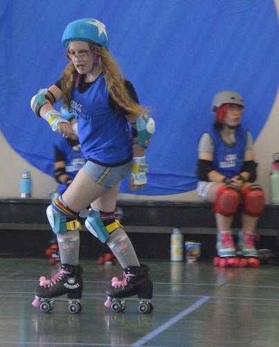 Gorge Roller Derby youth camp