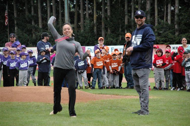 Little League opening day
