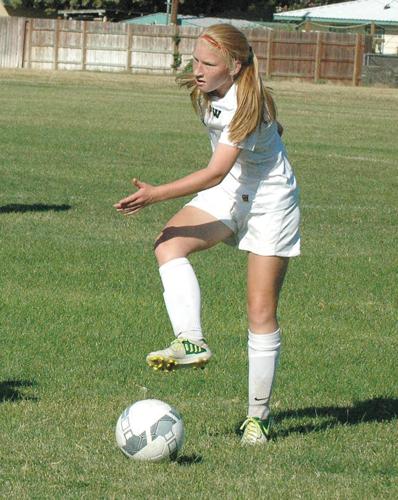 Five on TDW girl’s soccer team honored
