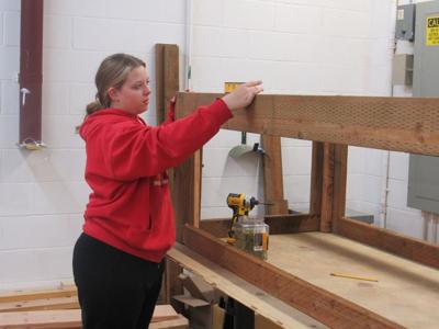 TDHS construction class
