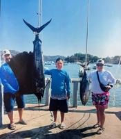 Catching the big one: a boy and his sailfish