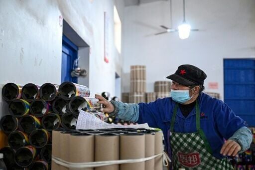 Pyrotechnics factories and shopkeepers in China have to contend with persistently weak consumer spending and tighter safety regulations