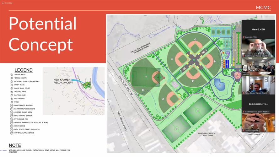 Athletic field conceptual
